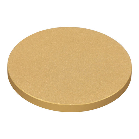 T-DG10-220-M01 - Ø1" Protected Gold Reflective Ground Glass Diffuser, 220 Grit