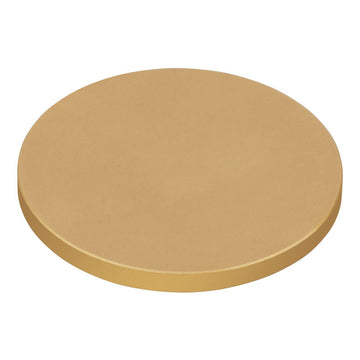 T-DG10-600-M01 - Ø1" Protected Gold Reflective Ground Glass Diffuser, 600 Grit