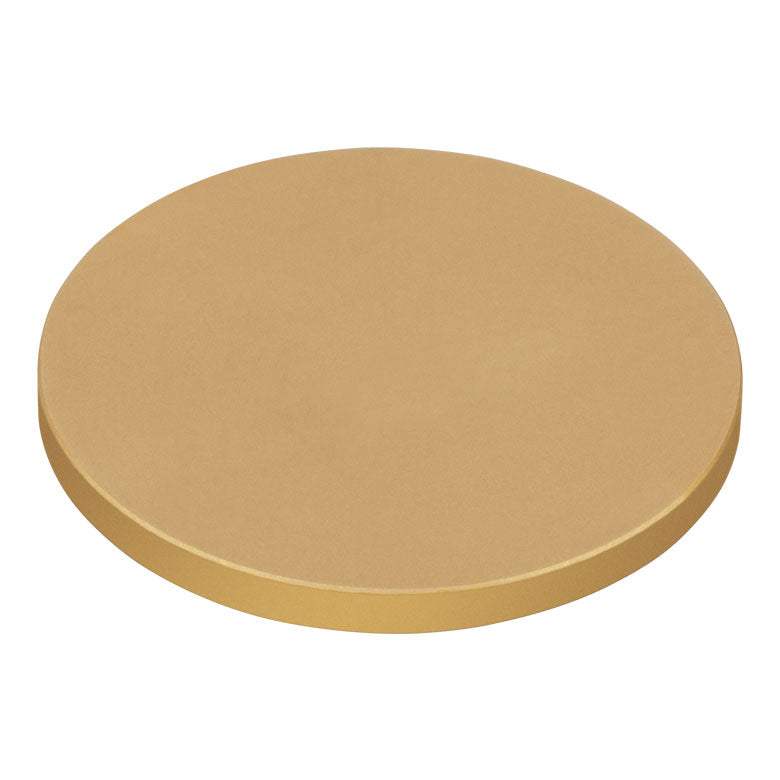 T-DG10-600-M01 - Ø1" Protected Gold Reflective Ground Glass Diffuser, 600 Grit