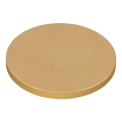 T-DG10-600-M01 - Ø1" Protected Gold Reflective Ground Glass Diffuser, 600 Grit