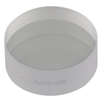 T-UM10-45B - Ø1" Low-GDD Ultrafast Mirror, 970 nm - 1150 nm, 45° AOI