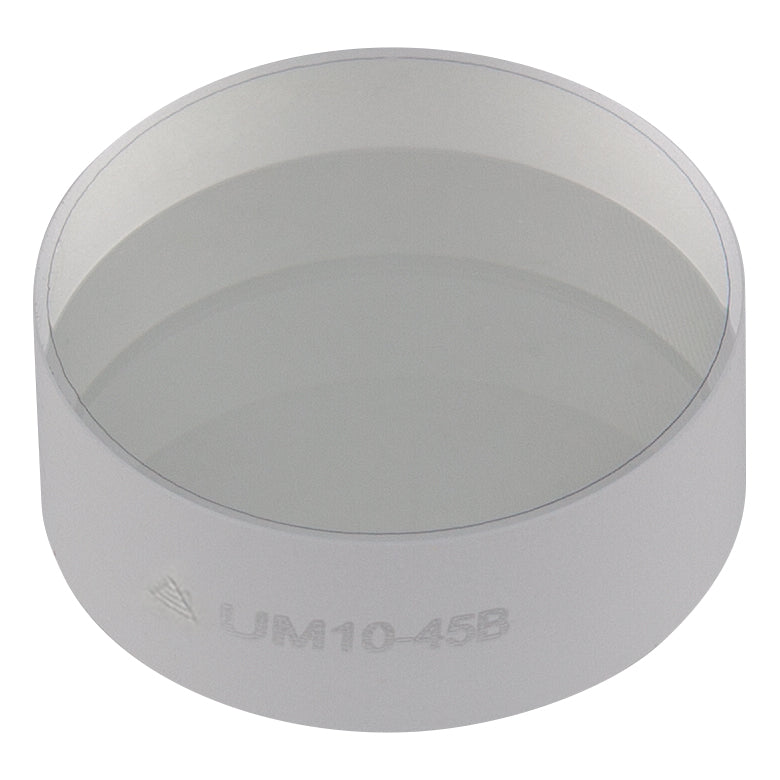 T-UM10-45B - Ø1" Low-GDD Ultrafast Mirror, 970 nm - 1150 nm, 45° AOI