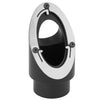T-BW20M - Brewster Window Mount, 20 mm Minor Axis Length, 2 mm Thick Optic