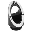 T-BW25M - Brewster Window Mount, 25 mm Minor Axis Length, 2 mm Thick Optic