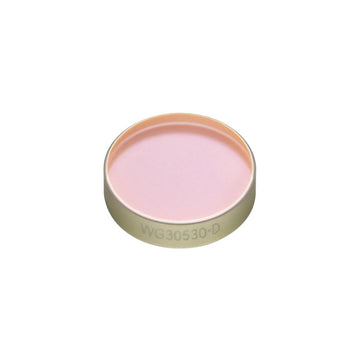 T-WG30530-D - Ø1/2" Sapphire Broadband Precision Window, AR Coated: 1.65 µm - 3.0 µm
