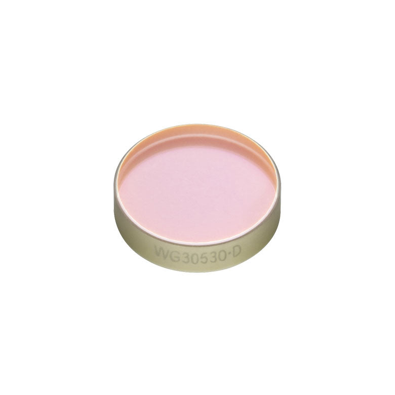 T-WG30530-D - Ø1/2" Sapphire Broadband Precision Window, AR Coated: 1.65 µm - 3.0 µm