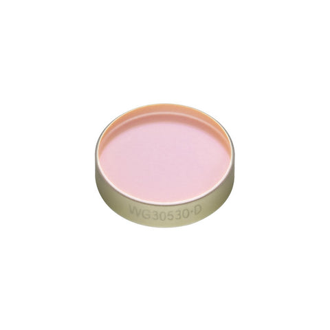 T-WG30530-D - Ø1/2" Sapphire Broadband Precision Window, AR Coated: 1.65 µm - 3.0 µm