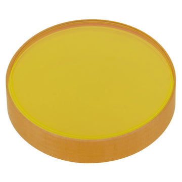 T-WG71050-D - Ø1" ZnSe Broadband Precision Window, AR Coated: 1.65 - 3.0 µm