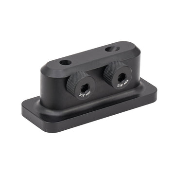 T-RPH - Holder Block for Ø1/4" Fiber Optic Probes