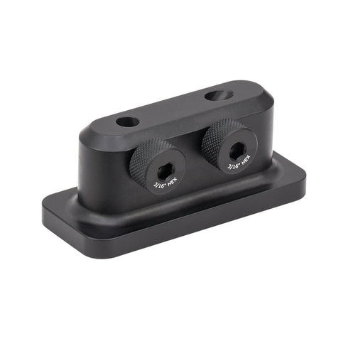 T-RPH - Holder Block for Ø1/4" Fiber Optic Probes