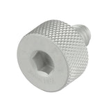 T-TS6HV/M - 5 mm Hex-Locking Thumbscrew, M6 x 1.0 Thread, Vacuum Compatible