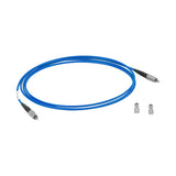 T-MF11L2 - Ø100 µm, 0.26 NA InF3 Multimode Patch Cable, SMA905, 2 m Long