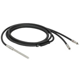 T-RP22 - Reflection Probe with Round Leg, Ø200 µm, High-OH (250 - 1200 nm), SMA to Ø1/4" Probe, 2 m Long