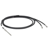 T-RP25 - Reflection Probe with Linear Leg, Ø200 µm, Low-OH (400 - 2400 nm), SMA to Ø1/4" Probe, 2 m Long