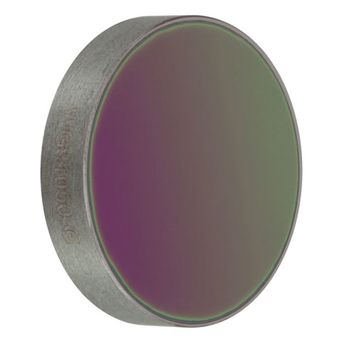 T-WG91050-G - Ø1" Germanium Broadband Precision Window, AR Coated: 7 - 12 µm