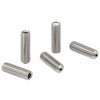 T-SS6MS20V - M6 x 1.0 Vacuum-Compatible Vented Setscrew, A4 Stainless Steel, 20 mm Long, 5 Pack