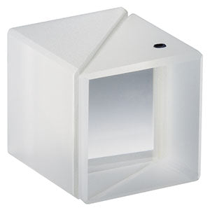 T-WP10P - Unmounted Wollaston Prism, 20° Beam Separation, 350 - 2300 nm Uncoated Calcite