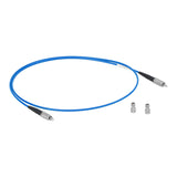 T-MZ11L1 - Ø100 µm, 0.20 NA ZBLAN Multimode Patch Cable, SMA905, 1 m Long