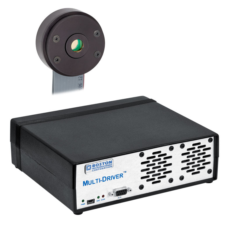 T-DM140A-35-UP01 - Multi-DM 12 x 12 Deformable Mirror with Aluminum Coating