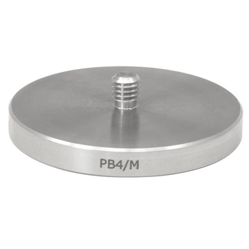 T-PB4/M - Ø1.85" Studded Pedestal Base Adapter, M6 x 1.0 Thread