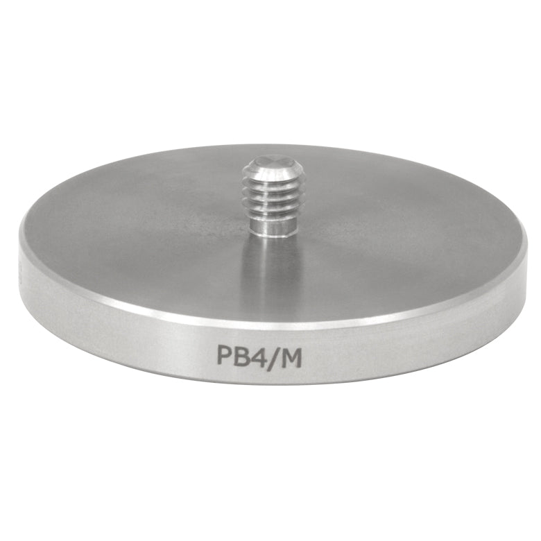 T-PB4/M - Ø1.85" Studded Pedestal Base Adapter, M6 x 1.0 Thread