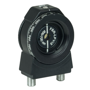 T-FBR-LPVIS - Rotating Linear Polarizer Module, 500 - 720 nm, Ø2.5 mm CA