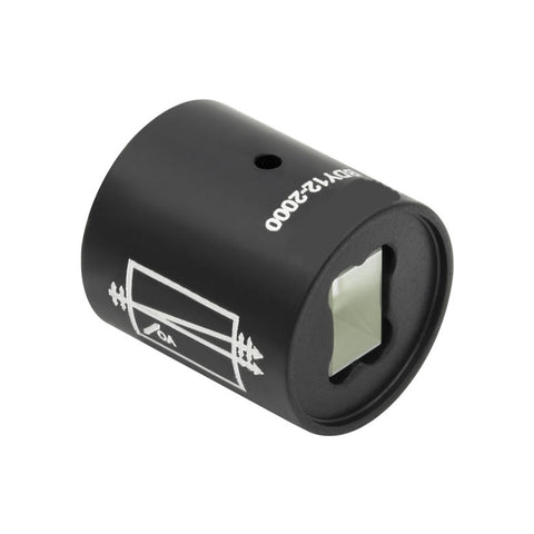T-BDY12-2000 - YVO4 Beam Displacer, 1.2 mm Beam Separation, Ø1/2" Housing, 2000 nm V Coating