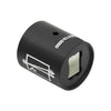 T-BDY12-2000 - YVO4 Beam Displacer, 1.2 mm Beam Separation, Ø1/2" Housing, 2000 nm V Coating