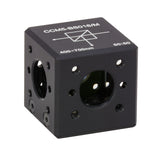 T-CCM5-BS016/M - 16 mm Cage Cube-Mounted Non-Polarizing Beamsplitter, 400 - 700 nm, M4 Tap