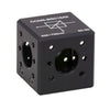 T-CCM5-BS016/M - 16 mm Cage Cube-Mounted Non-Polarizing Beamsplitter, 400 - 700 nm, M4 Tap