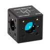 T-CCM5-BS017/M - 16 mm Cage Cube-Mounted Non-Polarizing Beamsplitter, 700 - 1100 nm, M4 Tap
