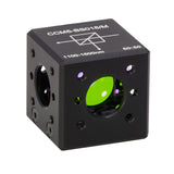 T-CCM5-BS018/M - 16 mm Cage Cube-Mounted Non-Polarizing Beamsplitter, 1100 - 1600 nm, M4 Tap
