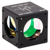 T-CCM1-BS014/M - 30 mm Cage Cube-Mounted Non-Polarizing Beamsplitter, 700 - 1100 nm, M4 Tap