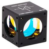T-CCM1-BS015/M - 30 mm Cage Cube-Mounted Non-Polarizing Beamsplitter, 1100 - 1600 nm, M4 Tap