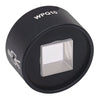 T-WPQ10 - Wollaston Prism, 1° Beam Separation, 400 nm - 2.0 µm, Uncoated Quartz