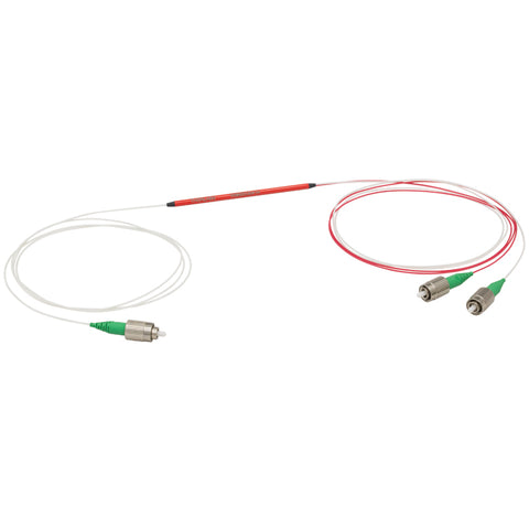 T-W980S330A1A - 980 nm / 1310 nm Wavelength Division Multiplexer, HI1060 Fiber, FC/APC Connectors