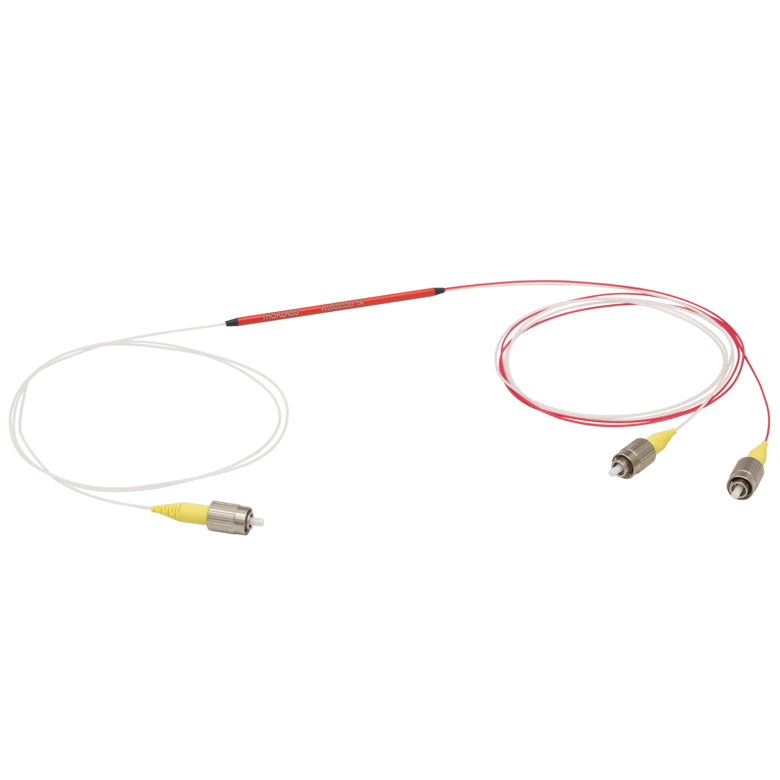 T-W980S330F1A - 980 nm / 1310 nm Wavelength Division Multiplexer, HI1060 Fiber, FC/PC Connectors