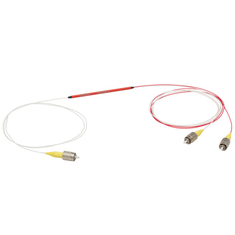 T-W980S330F1A - 980 nm / 1310 nm Wavelength Division Multiplexer, HI1060 Fiber, FC/PC Connectors