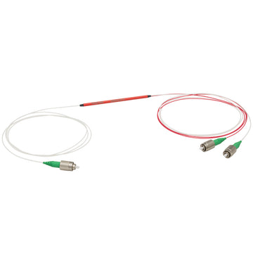 T-W980S330A1B - 980 nm / 1310 nm Wavelength Division Multiplexer, HI1060 FLEX Fiber, FC/APC Connectors