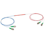 T-TW670R1A2 - 2x2 Wideband Fiber Optic Coupler, 670 ± 75 nm, 99:1 Split, FC/APC Connectors
