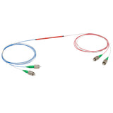 T-TW670R2A2 - 2x2 Wideband Fiber Optic Coupler, 670 ± 75 nm, 90:10 Split, FC/APC Connectors