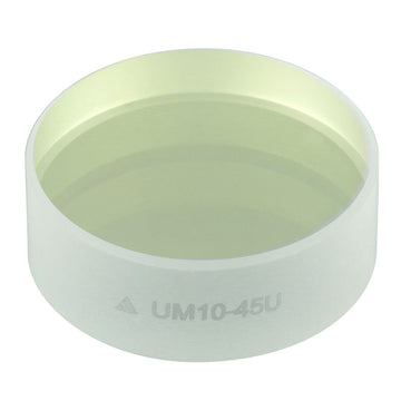 T-UM10-45U - Ø1" Low GDD Ultrafast Mirror, 355 - 445 nm, 45° AOI
