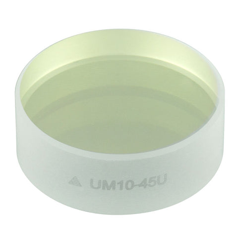 T-UM10-45U - Ø1" Low GDD Ultrafast Mirror, 355 - 445 nm, 45° AOI