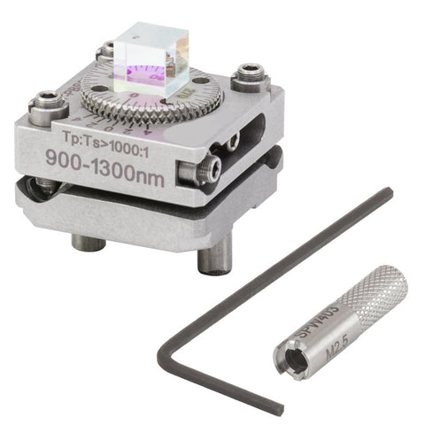 T-FBT-PBS053 - Polarizing FiberBench Beamsplitter Module, 900 - 1300 nm