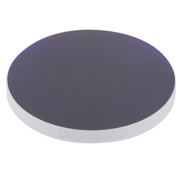 T-DMLP1000L - Ø2" Longpass Dichroic Mirror, 1000 nm Cut-On