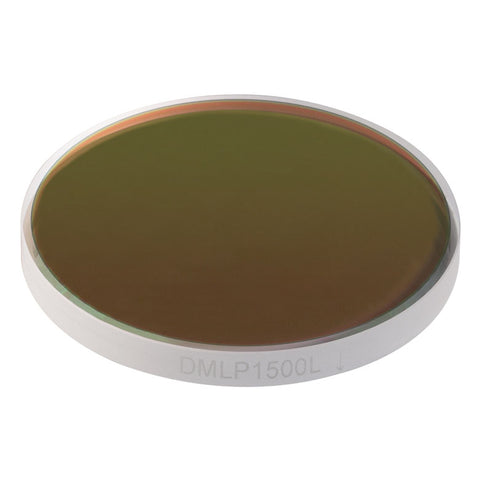 T-DMLP1500L - Ø2" Longpass Dichroic Mirror, 1500 nm Cut-On