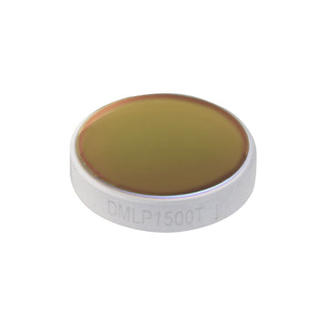 T-DMLP1500T - Ø1/2" Longpass Dichroic Mirror, 1500 nm Cut-On