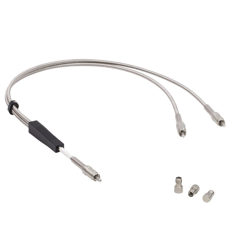 T-BFYZ4S05 - Bifurcated Fiber Bundle, Ø450 µm, ZBLAN, SMA905, 0.5 m
