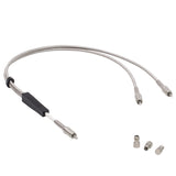 T-BFYZ4S05 - Bifurcated Fiber Bundle, Ø450 µm, ZBLAN, SMA905, 0.5 m