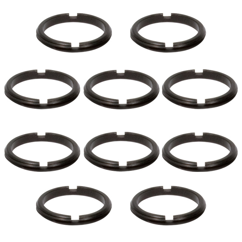 T-SM05RR-P10 - SM05 Retaining Ring for Ø1/2" Lens Tubes and Mounts, 10 Pack